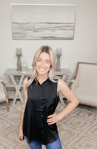 Sense of Serenity Blouse - Bray and Em Boutique
