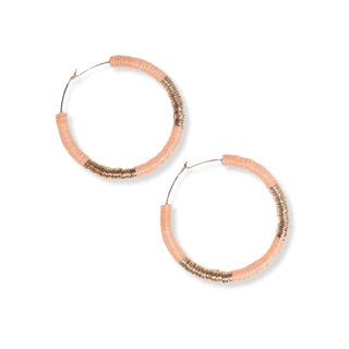 Sequin Hoop Earrings - Bray and Em Boutique