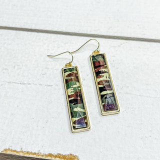 Shell Bar Earrings - Bray and Em Boutique