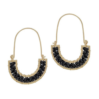 She's on Fire Earrings - Bray and Em Boutique