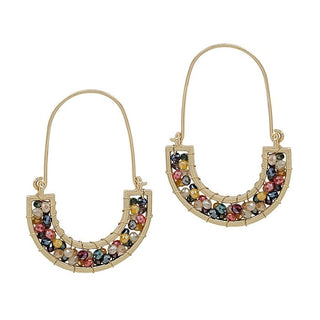 She's on Fire Earrings - Bray and Em Boutique