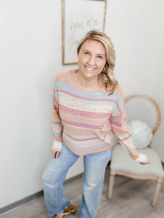Shore Stripes Sweater - Bray and Em Boutique