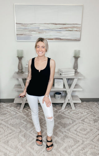 Sights On You Tank Top - Bray and Em Boutique