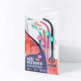 Silicone Straw Sets - Bray and Em Boutique