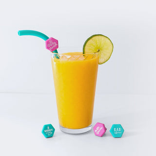 Silicone Straw Sets - Bray and Em Boutique