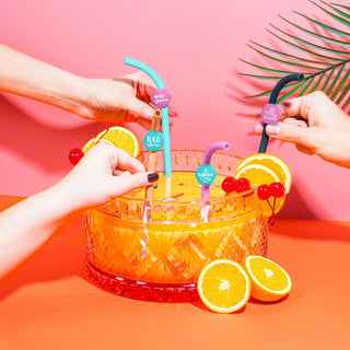 Silicone Straw Sets - Bray and Em Boutique