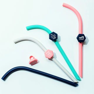 Silicone Straw Sets - Bray and Em Boutique