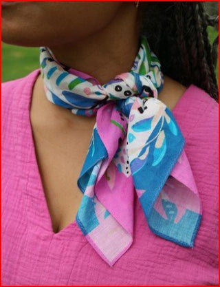 Silk Bandana Scarfs - Bray and Em Boutique