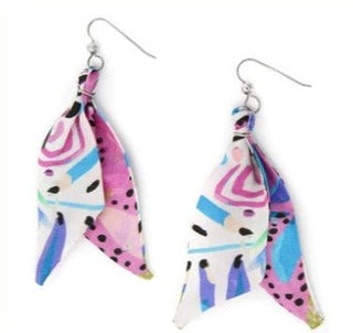 Silk Earrings - Bray and Em Boutique