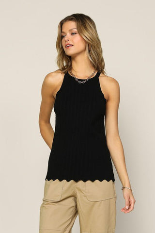 Simply Knit Tank - Bray and Em Boutique