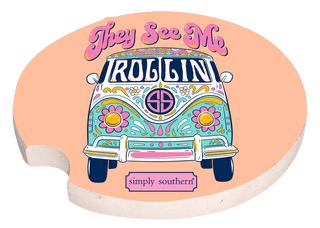 Simply Southern Car Coasters - Bray and Em Boutique