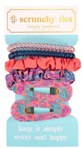 Simply Southern Mini Scrunchy Ties - Bray and Em Boutique