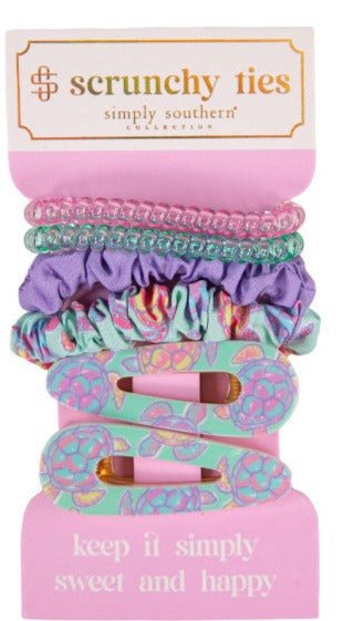 Simply Southern Mini Scrunchy Ties - Bray and Em Boutique