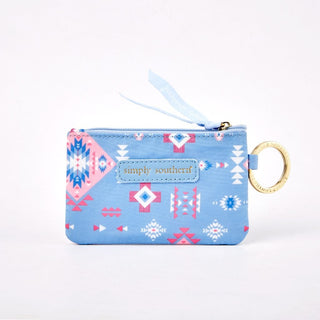 Simply Southern Quilted ID Coin Holder - Bray and Em Boutique
