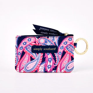 Simply Southern Quilted ID Coin Holder - Bray and Em Boutique