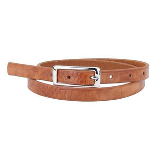 Skinny Croc Belt - Bray and Em Boutique