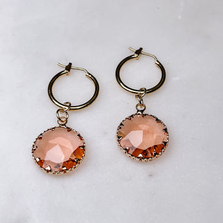 Sky Gold Earrings - Bray and Em Boutique
