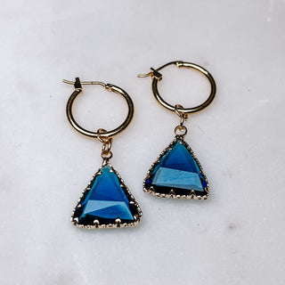 Sky Gold Earrings - Bray and Em Boutique