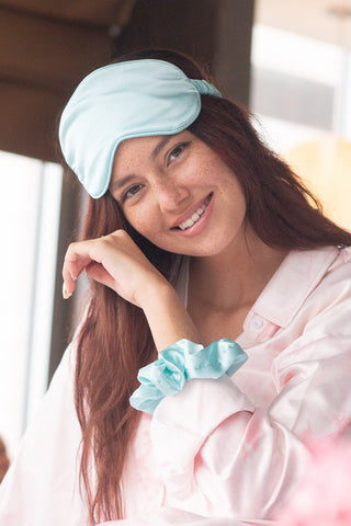 Sleep Mask & Travel Bag - Bray and Em Boutique