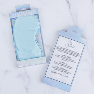 Sleep Mask & Travel Bag - Bray and Em Boutique