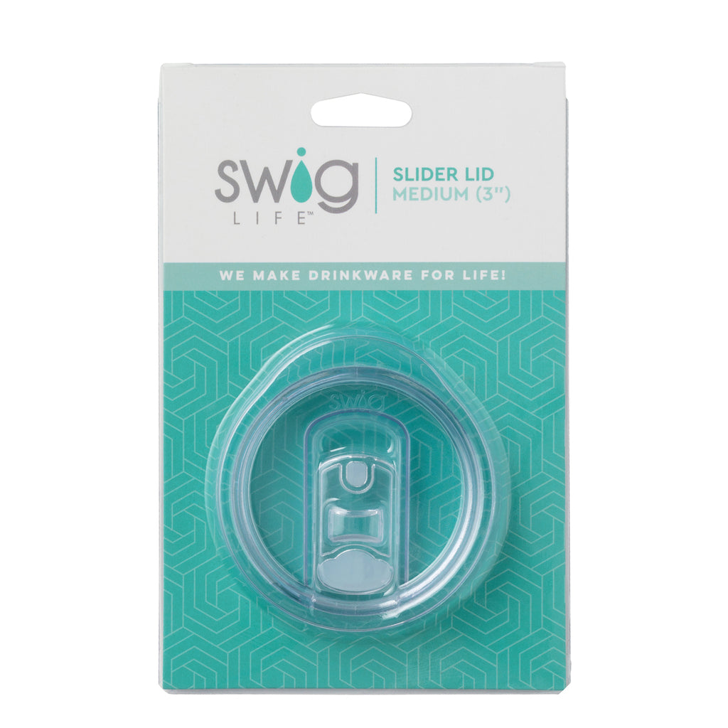 Swig Clear Slider Lid Large