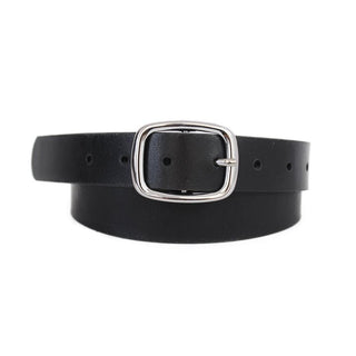Small Silver Buckle Belt - Bray and Em Boutique
