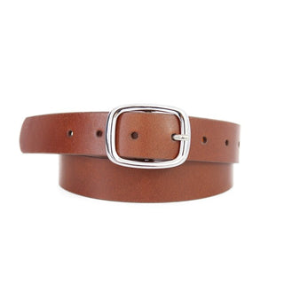 Small Silver Buckle Belt - Bray and Em Boutique