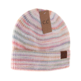 Small Stripe Beanie - Bray and Em Boutique