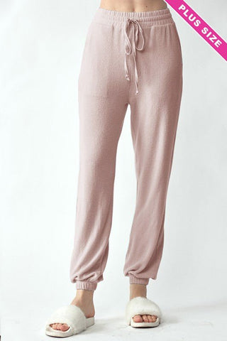 So Not Social Knit Jogger - Bray and Em Boutique