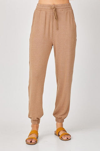 So Not Social Knit Jogger - Bray and Em Boutique