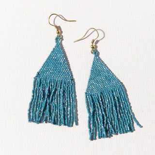 Solid Luxe Fringe Earrings - Bray and Em Boutique