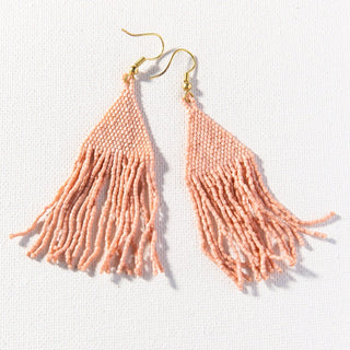 Solid Luxe Fringe Earrings - Bray and Em Boutique