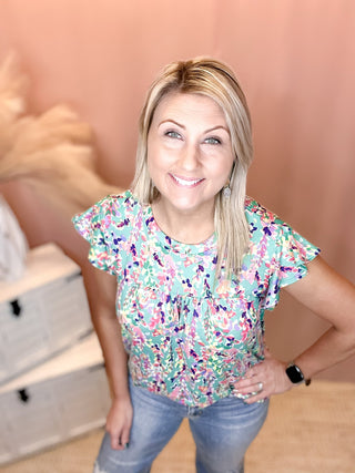 Someone I Adore Top - Bray and Em Boutique