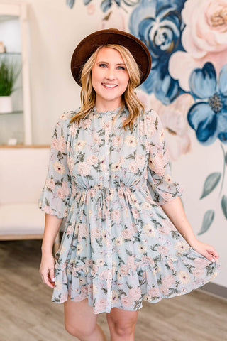 Someone New Dress - Bray and Em Boutique