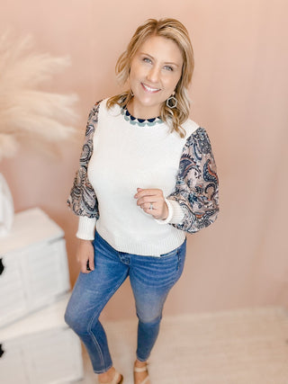 Something Fresh Sweater - Bray and Em Boutique