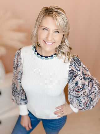 Something Fresh Sweater - Bray and Em Boutique