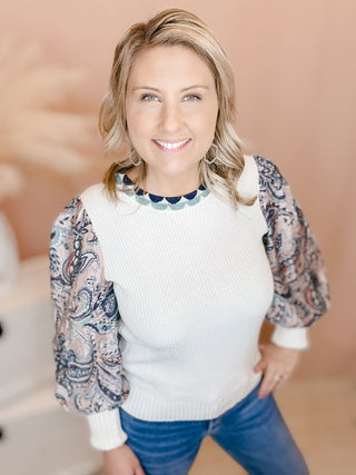 Something Fresh Sweater - Bray and Em Boutique