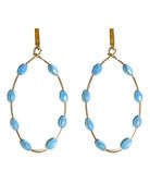 Spaced Beaded Earrings - Bray and Em Boutique