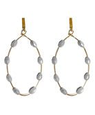 Spaced Beaded Earrings - Bray and Em Boutique