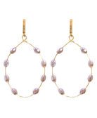 Spaced Beaded Earrings - Bray and Em Boutique