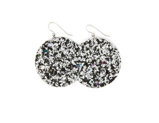 Sparkle Round Earrings - Bray and Em Boutique