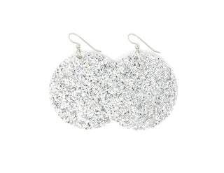 Sparkle Round Earrings - Bray and Em Boutique