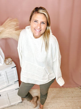 Speak Up Hooded Sweater - Bray and Em Boutique