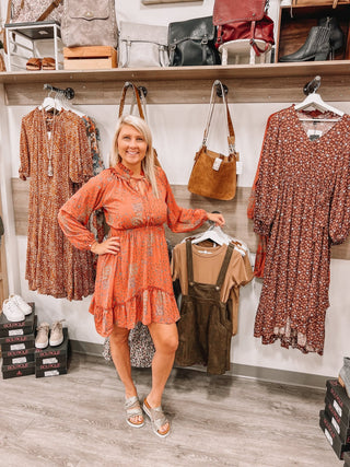 Speak Your Love Dress - Bray and Em Boutique