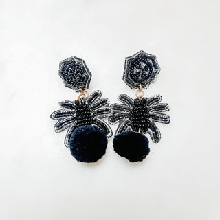 Spider Earrings - Bray and Em Boutique