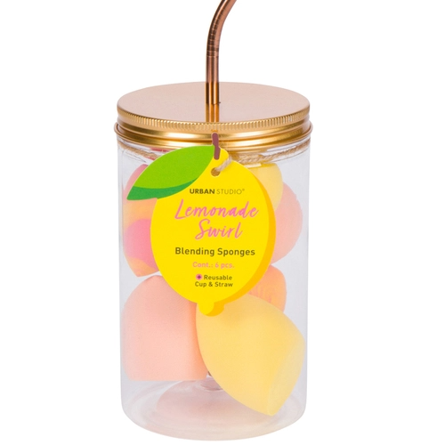 Lemonade Swirl Sponge Cup