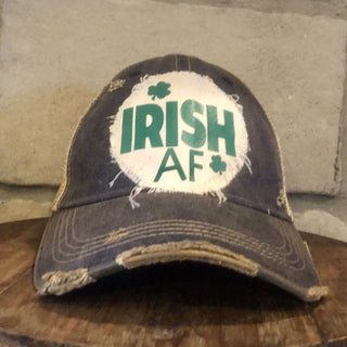 St. Paddy's Day Baseball Cap **Final Sale** - Bray and Em Boutique