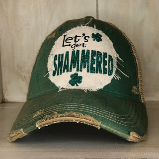 St. Paddy's Day Baseball Cap **Final Sale** - Bray and Em Boutique