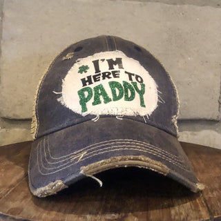St. Paddy's Day Baseball Cap **Final Sale** - Bray and Em Boutique