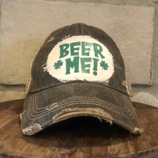 St. Paddy's Day Baseball Cap **Final Sale** - Bray and Em Boutique
